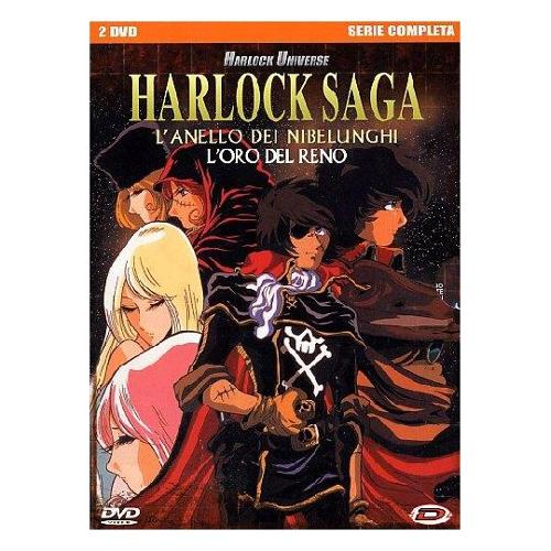 Dynit DVD Harlock Saga Serie Completa (2 Dvd) - 90284