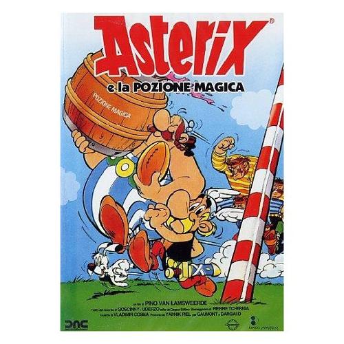 Dnc DVD Asterix e La Pozione Magica - Pino Van Lamsweerde 17532