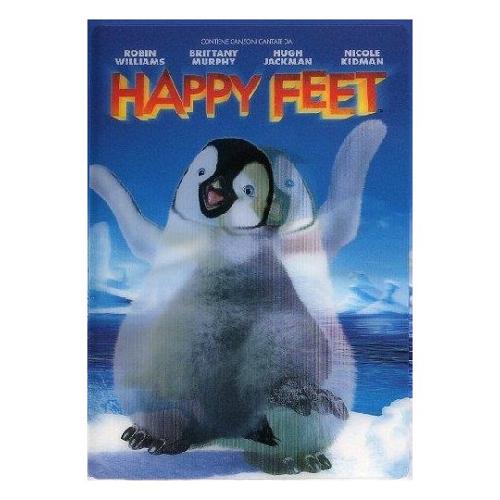 Warner Entertainment DVD Happy Feet (SE) (2 Dvd) - George Miller 1000061765