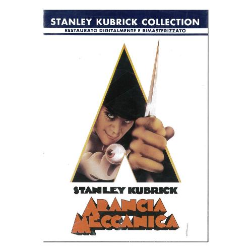 Warner Entertainment DVD Arancia Meccanica - Stanley Kubrick 1000050568