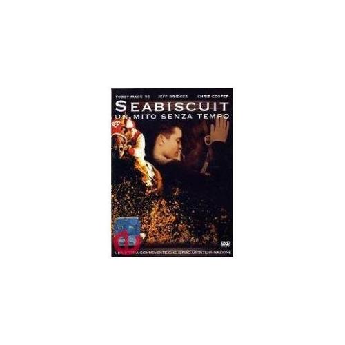 Walt Disney DVD 52638 Seabiscuit-Un Mito Senza Tempo 52638