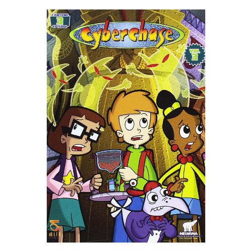Video DVD Cyberchase #03 - Larry Jacobs 34107DS