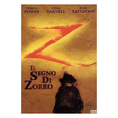 20th Century Fox DVD Segno di Zorro - Rouben Mamoulian 01663DX