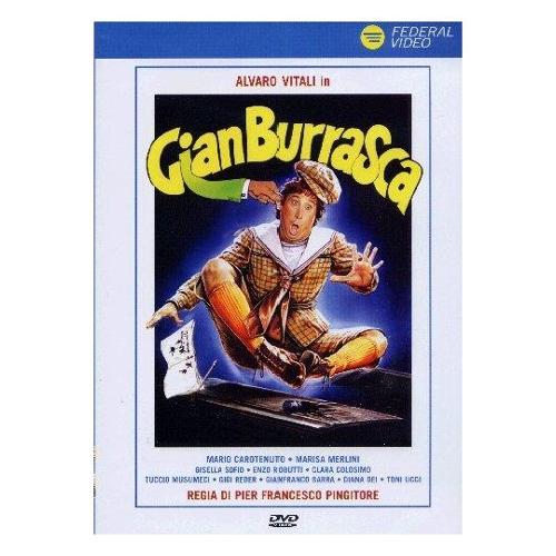 Terminal Video DVD GIAN BURRASCA - Pier Francesco Pingitore
