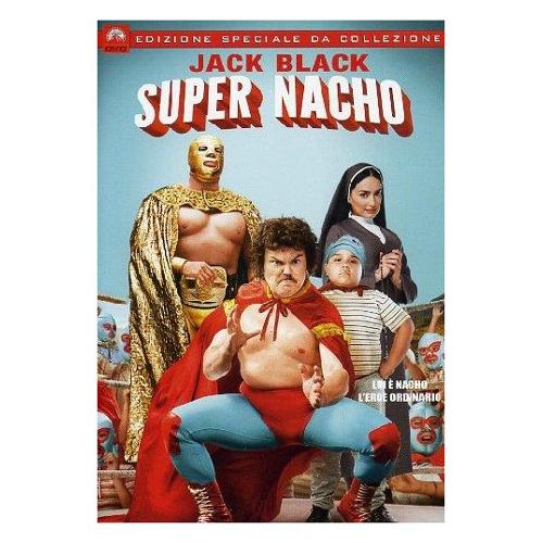 Paramount DVD Super Nacho (Se) - Jared Hess PDS10247