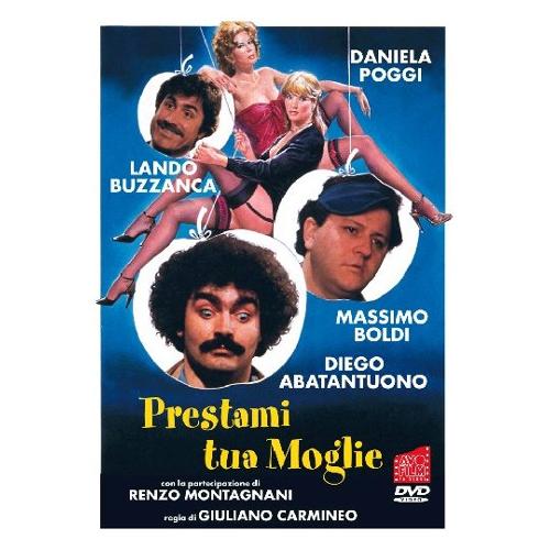 Avo DVD Prestami Tua Moglie - Giuliano Carnimeo AVO9070