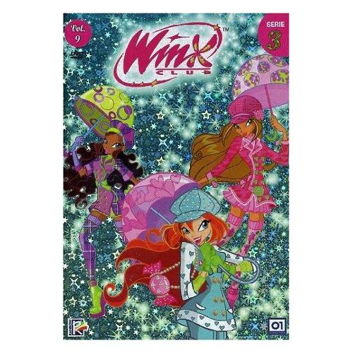 01 Distribution DVD Winx Club Stagione 03 #09 Nella Tana Del Serpente - Anthony Salerno, Iginio Straffi 171001