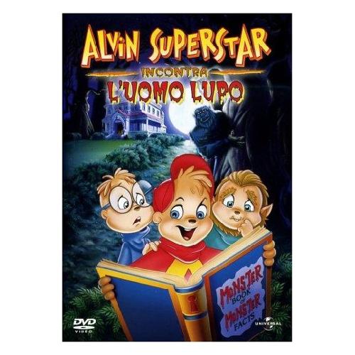Universal Pictures DVD Alvin Superstar Incontra L'Uomo Lupo - Kathi Castillo 72094