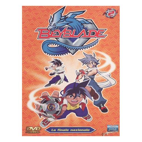 Nd DVD Beyblade 02 La Finale Nazionale - Toshifumi Kawase, Hiroo Takeuchi 8837