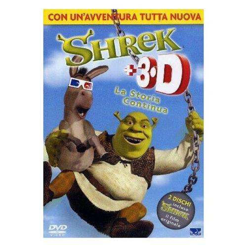 Paramount DVD Shrek Shrek 3D (2 Dvd) - Andrew Adamson, Vicky Jenson, Simon J. Smith ADS10210