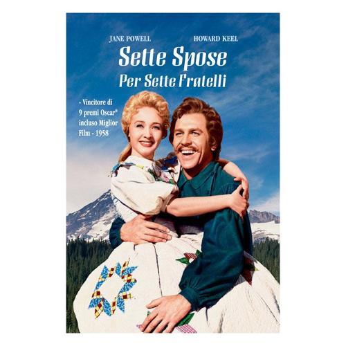 Warner Entertainment DVD Sette Spose Per Sette Fratelli - Stanley Donen 1000061096