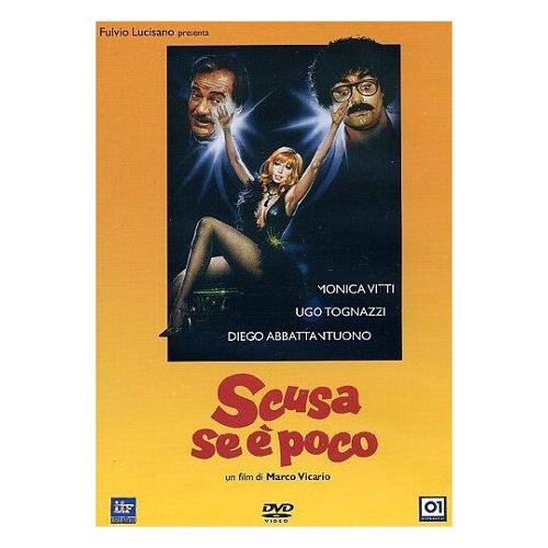 Rai Cinema DVD Scusa Se E' Poco - Marco Vicario 4800000136