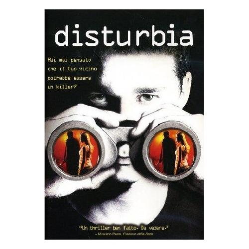 Paramount DVD Disturbia - D.J. Caruso PDS10322