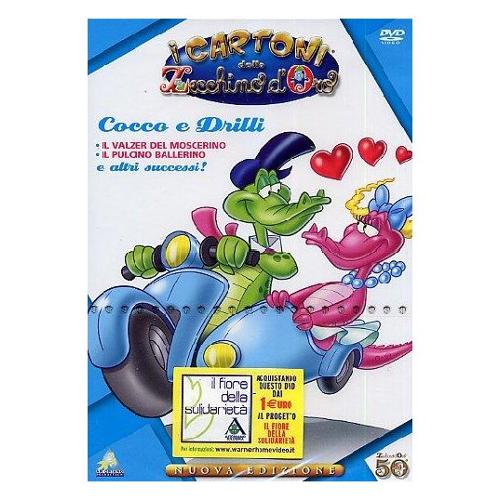 Warner Entertainment DVD Cartoni Dello Zecchino D'Oro #05 Cocco E Drilli - Pierluigi De Mas DVS004115