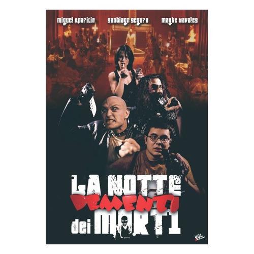 Nd DVD Notte Dei Morti Dementi - Miguel Angel Lamata VM043