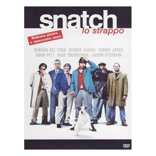 Sony Pictures DVD Snatch - Lo Strappo - Guy Ritchie DC27020