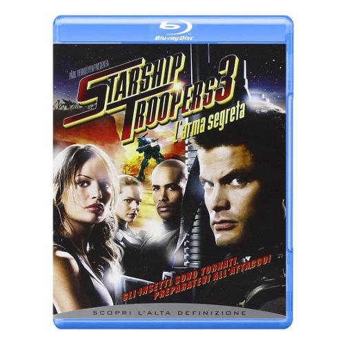 Sony Pictures Blu Ray Starship Troopers 3 L'Arma Segreta - Edward Neumeier BD171550