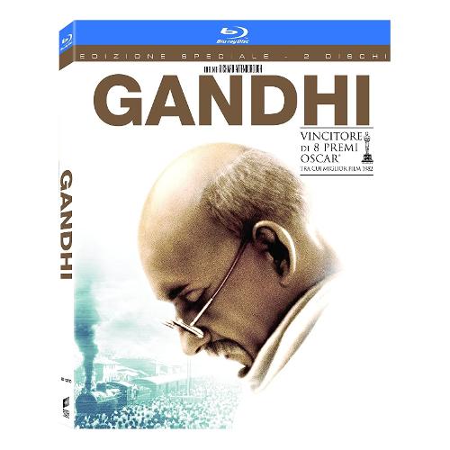 Universal Pictures Blu Ray Gandhi (SE) (2 Blu Ray) - Richard Attenborough BD123750