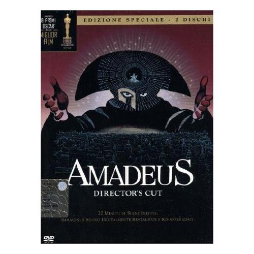 Warner Entertainment DVD Amadeus (Director'S Cut) (2 Dvd) - Milos Forman DVS37464
