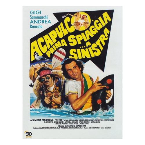 Nd DVD Acapulco Prima Spiaggia A Sinistra - Sergio Martino TH002