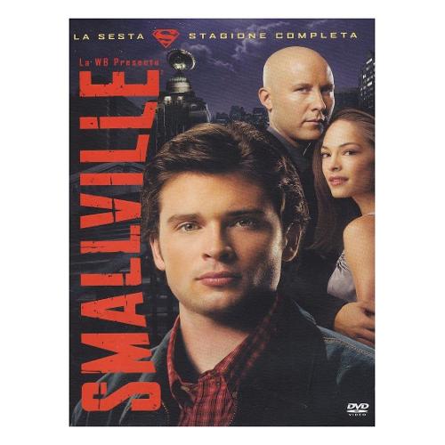 Warner Entertainment DVD Smallville Stagione 06 (6 Dvd) - 1000061777