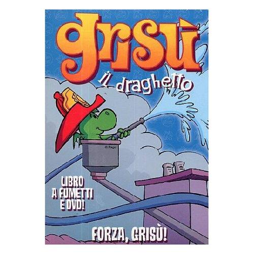 Nd DVD Grisu' il Draghetto Forza Grisu' (Dvd+Libro) - Toni Pagot 33447