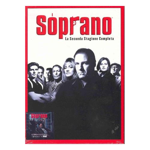 Warner Entertainment DVD Soprano (I) - Stagione 02 (4 Dvd) - Daniel Attias 1000061369