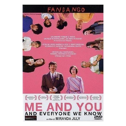 Cecchi Gori Home Video DVD Me And You And Everyone We Know - Miranda July PSV9536