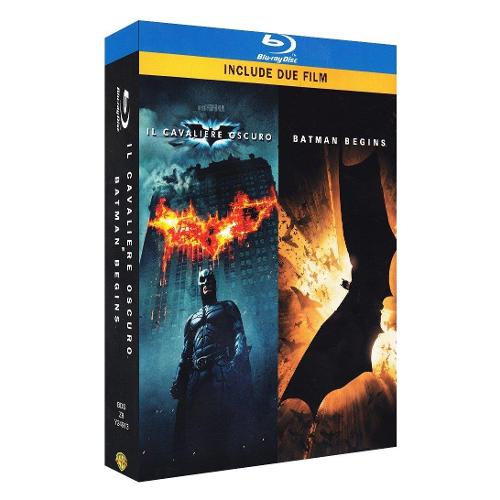 Warner Entertainment Blu Ray Cavaliere Oscuro Batman Begins (3 Blu Ray) - Christopher Nolan 56