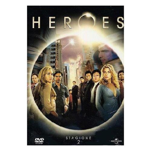Universal Pictures DVD Heroes Stagione 02 (4 Dvd) - 68981