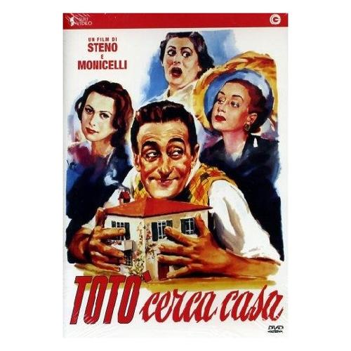 Terminal Video DVD Toto' Cerca Casa - Mario Monicelli PSV6521