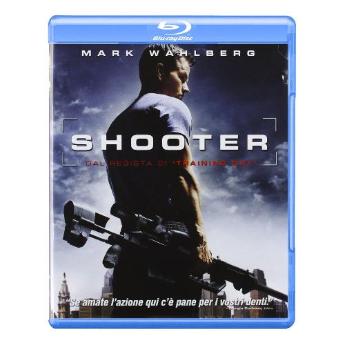 Paramount Blu Ray Shooter - Antoine Fuqua PBS80008