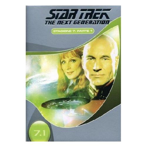 Universal Pictures DVD Star Trek Next Generation Stagione 07 #01 (3 Dvd) - ITPDS10153
