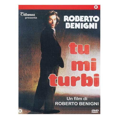 Cecchi Gori Home Video DVD Tu Mi Turbi - Roberto Benigni 26964