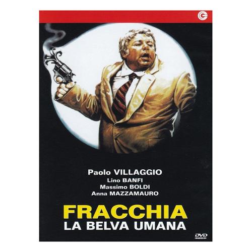 Cecchi Gori Home Video DVD Fracchia La Belva Umana - Neri Parenti PSV3846