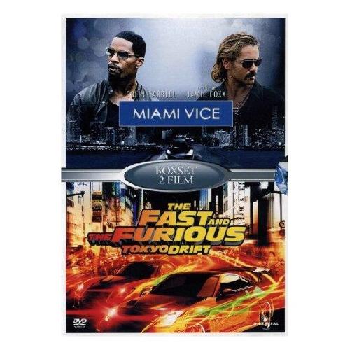 Universal Pictures DVD Miami Vice (2006) The Fast And The Furious Tokyo Drift (2 Dvd) - Justin Lin, Michael Mann