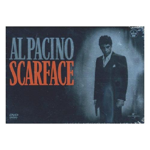 20th Century Fox DVD Scarface (1983) (Wide Pack Tin Box) (Ltd) (2 Dvd) - Brian De Palma 748257360U