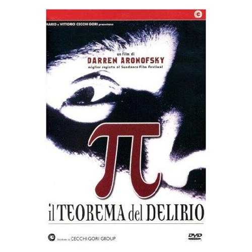Cecchi Gori Home Video DVD Pi Greco il Teorema Del Delirio - Darren Aronofsky 91443