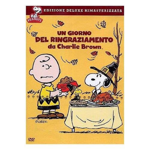 Warner Entertainment DVD Peanuts Un Giorno Del Ringraziamento Da Charlie Brown - 1000090608