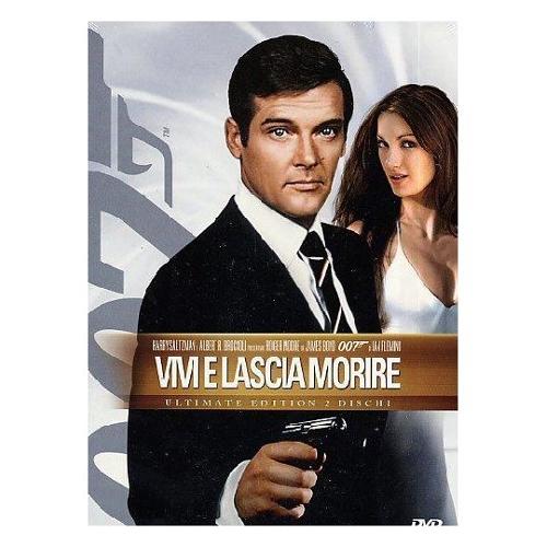 20th Century Fox DVD 007 Vivi e Lascia Morire (Ultimate Edition) (2 Dvd) - Guy Hamilton 29253PR