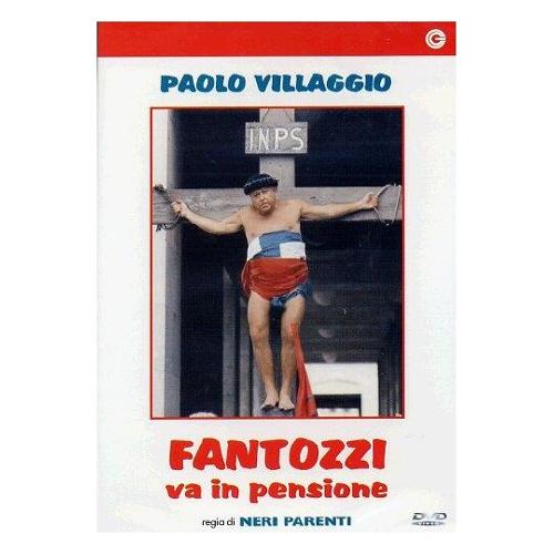 Cecchi Gori Home Video DVD Fantozzi Va in Pensione - Neri Parenti PSV3294