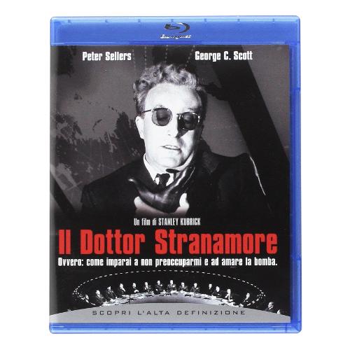 Universal Pictures Blu Ray Dottor Stranamore - Stanley Kubrick 33260