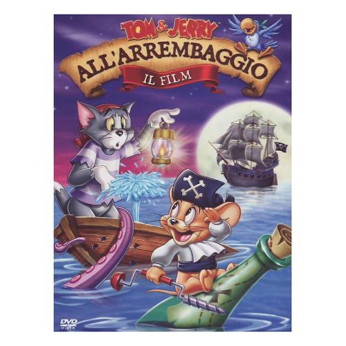 Warner Entertainment DVD Tom & Jerry All'Arrembaggio - Scott Jeralds DVS07658