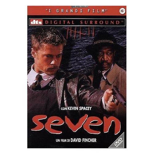 Cecchi Gori Home Video DVD Seven - David Fincher PSV3708