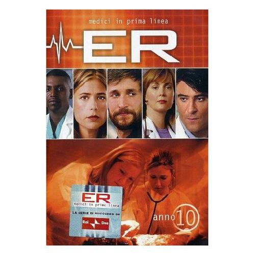 Warner Entertainment DVD E.R. Medici in Prima Linea Stagione 10 (3 Dvd) - Rod Holcomb 76904