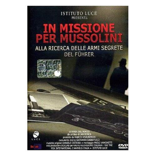 Nd DVD In Missione Per Mussolini - Vania Del Borgo LD90614