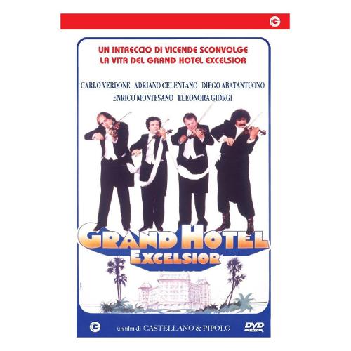 Cecchi Gori Home Video DVD Grand Hotel Excelsior - Franco Castellano, Giuseppe Moccia 29392