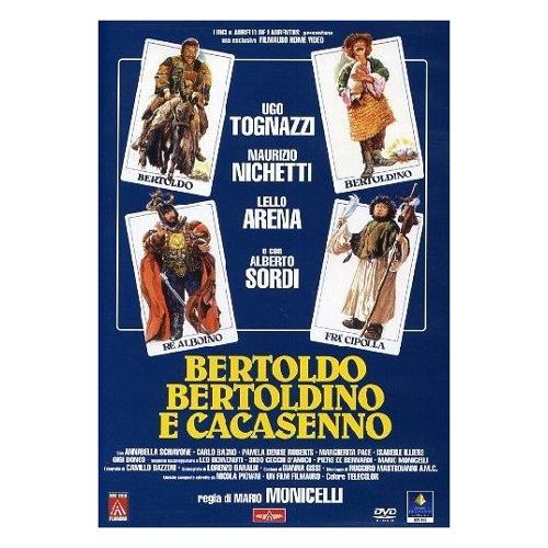 Terminal Video DVD Bertoldo Bertoldino E Cacasenno - Mario Monicelli 03809