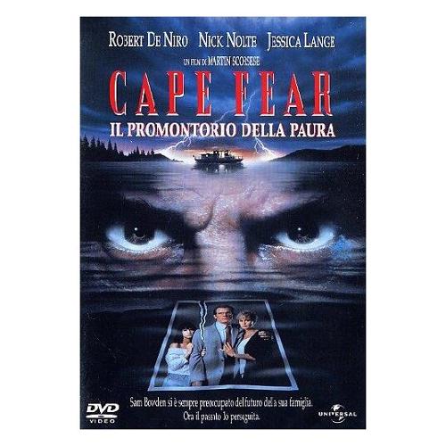 Universal Pictures DVD Cape Fear il Promontorio Della Paura (1991) - Martin Scorsese 24614