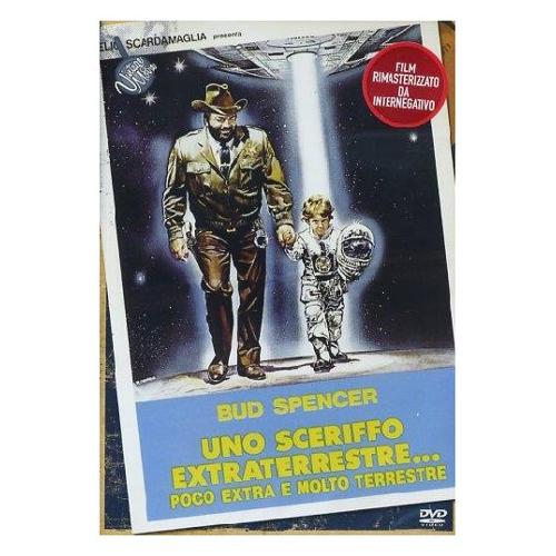 Eagle Pictures DVD Sceriffo Extraterrestre... Poco Extra e Molto Terrestre (Uno) - Michele Lupo 24929